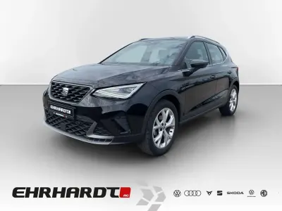 Gebraucht Seat Arona FR 150 PS (110 kW) 2024 Schwarz SUV