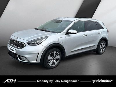 Gebraucht Kia Niro Vision 141 PS (103 kW) 2018 Silber SUV