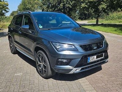 Gebraucht Seat Ateca 4Drive 190 PS (139 kW) 2020 Grau SUV
