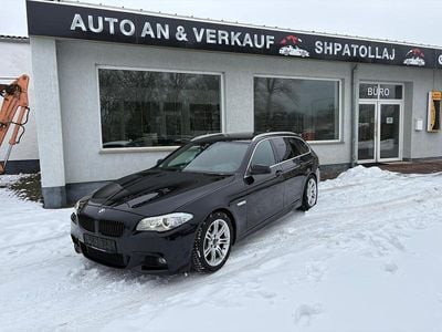 Schwarz ii Gebraucht 2012 BMW 520 M Sport Kombi | 10.900 € (Fairer Preis)