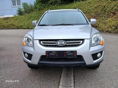 Grau Gebraucht 2010 Kia Sportage Attract SUV | 5.250 € (Fairer Preis)