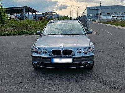 Gebraucht BMW 316 115 PS (84 kW) 2003 Grau Coupé