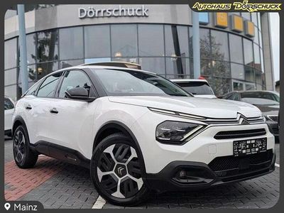 Gebraucht Citroën C4 Feel 131 PS (96 kW) 2023 Weiß (blanc banquise) SUV