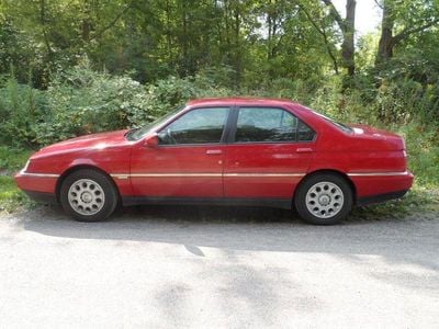 Brugt Alfa Romeo 164 Super 179 HK (131 kW) 1995 Rød Sedan
