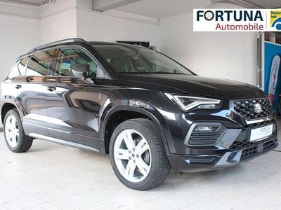 Gebraucht Seat Ateca FR 150 PS (110 kW) 2023 Schwarz SUV