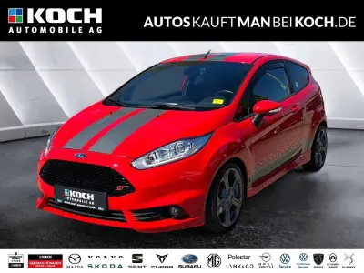 Gebraucht Ford Fiesta ST 182 PS (133 kW) 2015 Rot Kleinwagen