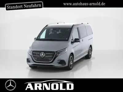 Gebraucht Mercedes V250 AMG line 190 PS (139 kW) 2025 Alpingrau Van / Kleinbus