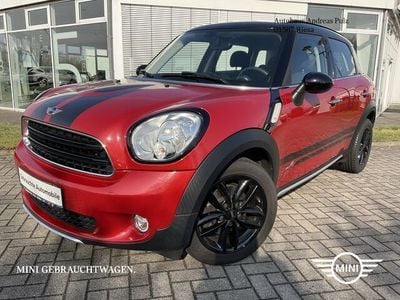 Gebraucht Mini Cooper D Salt 111 PS (81 kW) 2015 Rot Kleinwagen