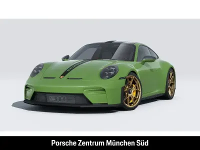Neu Porsche 911 GT3 510 PS (375 kW) 2026 Grün Coupé