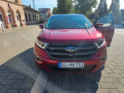 Gebraucht Ford Edge 209 PS (153 kW) 2018 Rot SUV