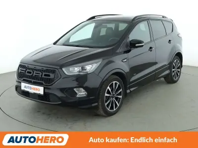 Używany Ford Kuga ST-Line 242 KM (177 kW) 2018 Czarny SUV