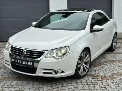 Gebraucht VW Eos Edition 160 PS (117 kW) 2009 Weiß Cabrio