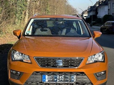 Orange Gebraucht 2019 Seat Ateca Style SUV | 14.900 € (Guter Preis)