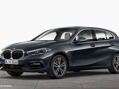 Grau Gebraucht 2021 BMW 118 Sport Line Kleinwagen | 24.901 € (Etwas zu teuer)