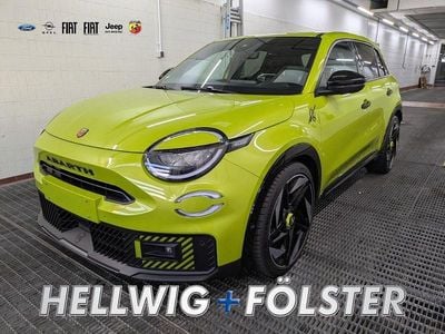 Grün Gebraucht 2025 Abarth 600e Scorpionissima SUV | 36.990 € (Guter Preis)