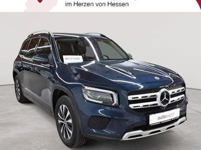 Gebraucht Mercedes GLB220 Style 190 PS (139 kW) 2022 Denimblau metallic SUV
