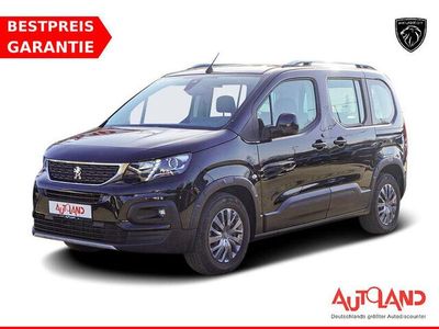 Gebraucht Peugeot Rifter Allure 131 PS (96 kW) 2020 Schwarz Van / Kleinbus
