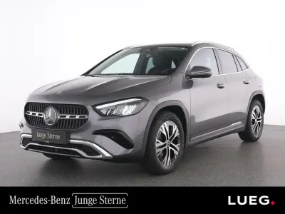 Brugt Mercedes GLA180 Progressive 136 HK (100 kW) 2025 Grå SUV