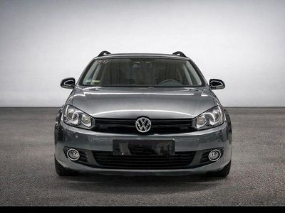 Gebraucht VW Golf VI Match 122 PS (89 kW) 2012 Grau Kleinwagen