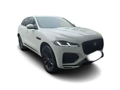Gebraucht Jaguar F-Pace R-Dynamic 250 PS (183 kW) 2023 Weiss SUV