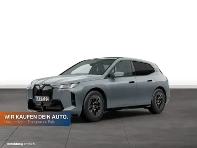 Brugt BMW iX Comfort Edition 400 kW (544 HK) 2025 Storm bay metallic SUV