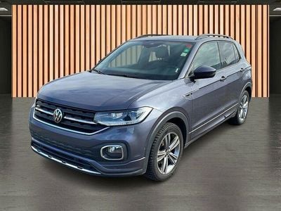 Brugt VW T-Cross R-line 110 HK (80 kW) 2024 Grå SUV