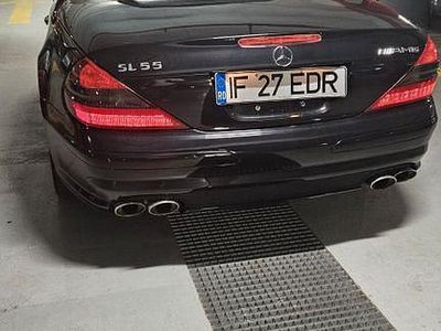 Mercedes SL55 AMG
