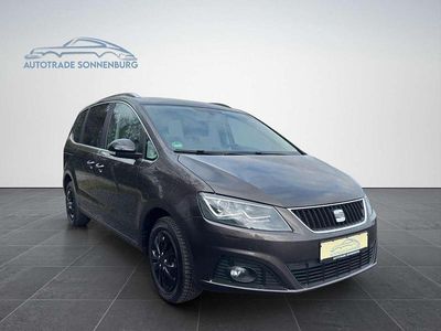 Gebraucht Seat Alhambra 140 PS (102 kW) 2015 Braun Van / Kleinbus