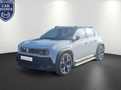 Gebraucht Renault 4 E-Tech Komfort 110 kW (150 PS) 2025 Weiß (arktisweiß, black pearlschwarz metalli) SUV