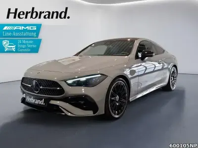 Brugt Mercedes CLE300 AMG 258 HK (189 kW) 2025 Grå Coupe