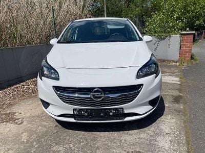 Gebraucht Opel Corsa Edition 95 PS (69 kW) 2017 Weiß Kleinwagen