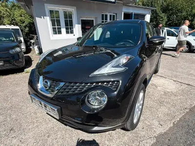 Gebraucht Nissan Juke Acenta 116 PS (85 kW) 2016 Schwarz SUV