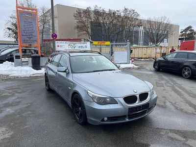 Gebraucht BMW 525 Sport Line 177 PS (130 kW) 2005 Grau Kombi