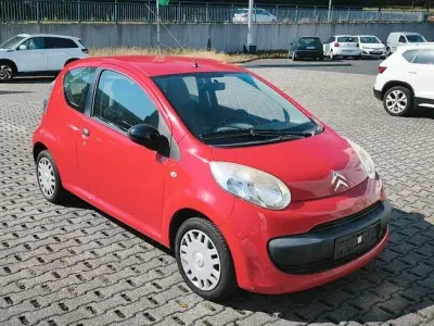 Gebraucht Citroën C1 Style 68 PS (50 kW) 2007 Rot Kleinwagen