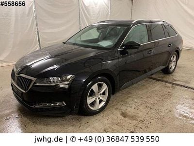 Schwarz Gebraucht 2020 Skoda Superb Kombi | 22.450 € (Guter Preis)