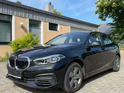 Usata BMW 116 Advantage 109 CV (80 kW) 2024 Nero Utilitaria