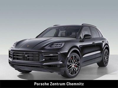 Gebraucht Porsche Cayenne S E-Hybrid 519 PS (381 kW) 2024 Schwarz SUV