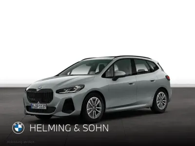 Gebraucht BMW 223 Active Tourer Sport Line 204 PS (150 kW) 2025 Grau Van / Kleinbus