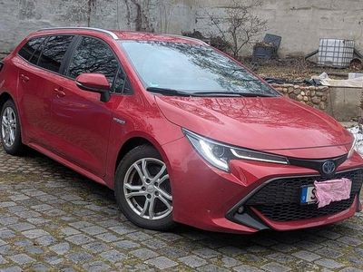 Gebraucht Toyota Corolla Team 184 PS (135 kW) 2021 Rot Kombi