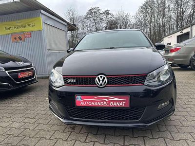 Gebraucht VW Polo GTI 179 PS (131 kW) 2012 Deep black perleffekt Kleinwagen