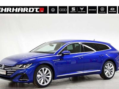 Lapiz blue metallic Gebraucht 2024 VW Arteon R-line Kombi | 33.490 € (Guter Preis)