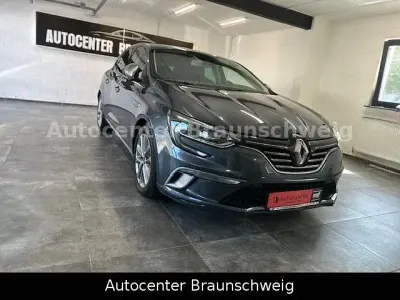 Gebraucht Renault Mégane GT Line GT-Line 131 PS (96 kW) 2017 Grau Limousine