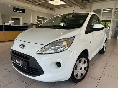 Gebraucht Ford Ka Trend 69 PS (50 kW) 2014 Weiß Kleinwagen