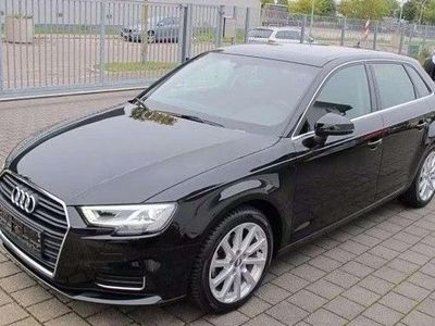 Gebraucht Audi A3 Sportback Design 150 PS (110 kW) 2018 Mythosschwarz metallic Kleinwagen