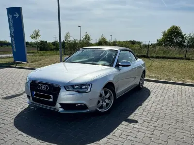 Gebraucht Audi A5 Cabriolet 170 PS (125 kW) 2012 Silber Cabrio