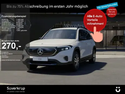 Gebraucht Mercedes EQB250 Progressive 139 kW (190 PS) 2023 Weiß SUV