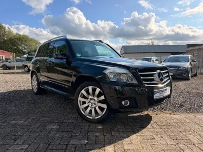 Gebraucht Mercedes GLK320 224 PS (164 kW) 2009 Schwarz SUV