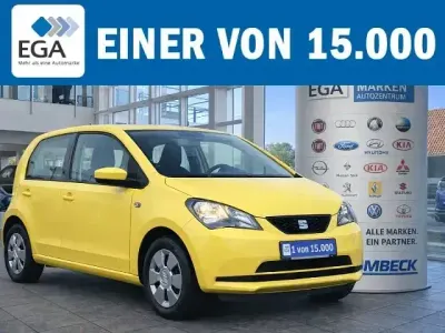 Gebraucht Seat Mii Chic 60 PS (44 kW) 2015 Gelb Kleinwagen