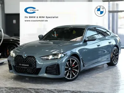 Gebraucht BMW 420 Gran Coupé M Sport 190 PS (139 kW) 2025 Cape york grün Coupé