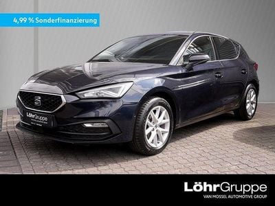 Gebraucht Seat Leon Style 110 PS (80 kW) 2022 Blau Limousine
